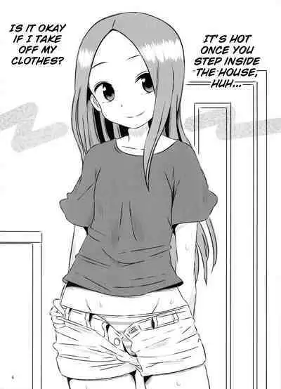 (COMIC1☆11) [Kakohimenoutuwa (Yuumazume)] Kyou mo Nishikata-kun wa Takagi-san ni Misukasareteru 3 (Karakai Jouzu no Takagi-san) [English] [Leopold II Scans]