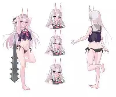 [Seika Kairaku Shoten (Eltoria, Minase Yowkow)] Taimashi Daraku Osen ~Futanari ni Ochita Taima Miko wa Inran Mesu Oni-ka~ | 驅魔師墮落污染～因扶她而墮落的驅魔巫女淫亂雌鬼化～ [Chinese]