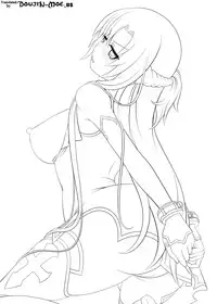 [Carrot Works (Hairaito)] Zettai ni Kusshimasen!! (Sword Art Online) [English] {doujin-moe.us} [Digital]