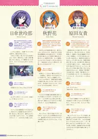 [Us: Track] Koi Kakeru Shinai Kanojo Visual Fanbook