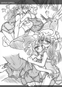 [Reverse Noise (Yamu)] Ultra Super Big Maxim Great Strong Otonamuke Koumakan Soushuu Hen (Touhou Project) [2016-03]