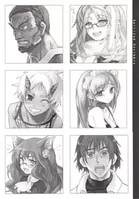 (COMITIA71) [OREZASHOW (Yatsuyaku Ashiya, Seta Daigo)] Spirited Scribble