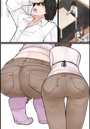 Mechakucha Eroi Karada no Sewazuki Osananajimi to, Cool-kei Kyonyuu Bijin Douryou to Oren-chi de 3P Harem!?