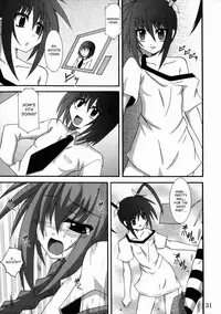 (C72) [Yoru no Benkyoukai (Fumihiro)] Vita no Hon 3 | Vita Book 3 (Mahou Shoujo Lyrical Nanoha) [English] [SaHa]