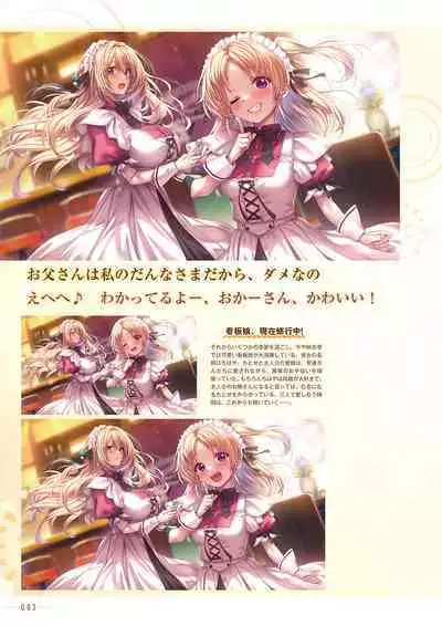 Amakano 2+ Visual Fan Book