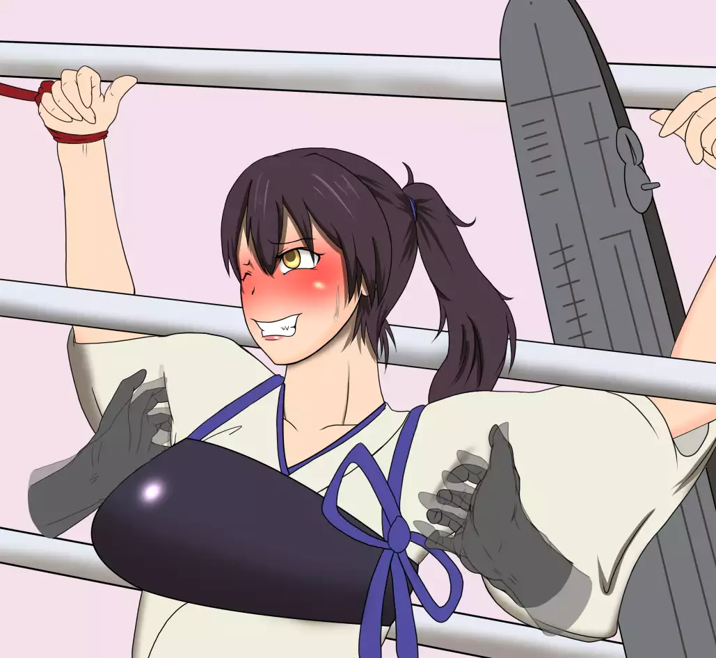 kusuguri reipu shokei hito vs senkan musume