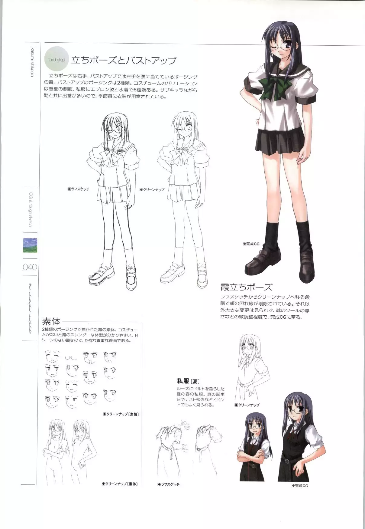 Wind - a breath of heart - Visual Fan Book 1&2