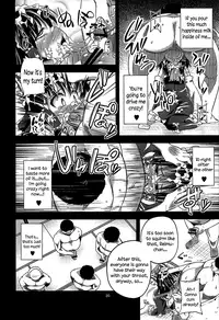 (C84) [Happiness Milk (Obyaa)] Nikuyokugami Gyoushin - I am semen addict - | Faith in the God of Carnal Desire - I Am Semen Addict - (Touhou Project) [English] {Sharpie Translations}