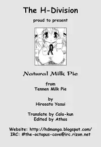 [Yasui Hirosato] Tennen Milk Pie | Natural Milk Pie Ch. 1-6 [English] [The H-Division]