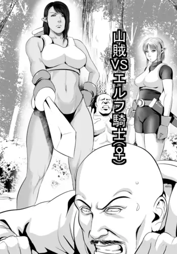 山賊VSエルフ騎士()前編