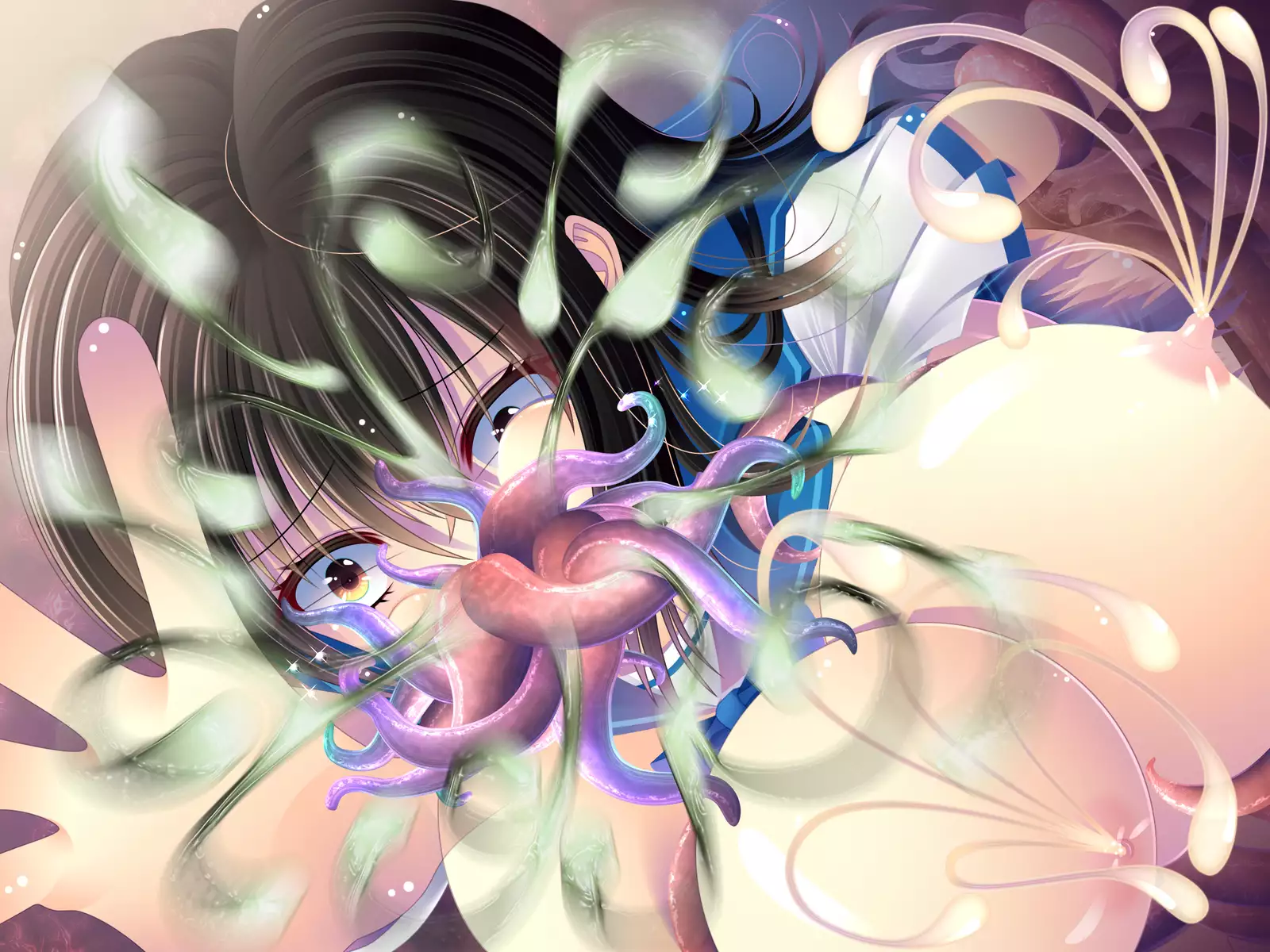 yabure, bakunyu chochichi naedoko ni, benki ni Daraku To sa reru hiroin!~ Hime ○ setsuna ~