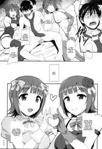 (C89) [Hidebou House (Hidebou)] Double Haruka Returns! (Sweet & Melting) (THE IDOLM@STER) [English] [Zero Translations]