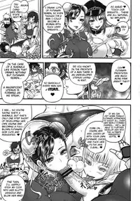 (Futaket 8) [Arsenothelus (Rebis, Chinbotsu)] Zecchou Trans Poison (Street Fighter X Tekken) [English] [Pineapples R' Us + Doujin-Moe.us]