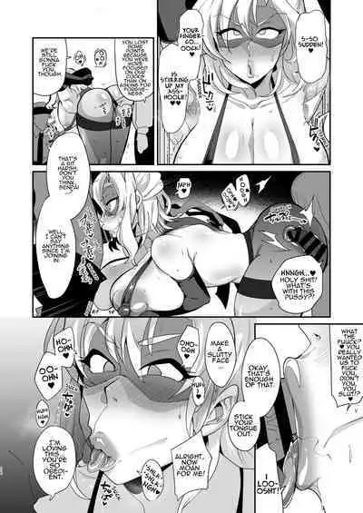 Ponkotsu Oho Goe Kaitou no Karei naru Ingi | The Magnificent Sex Techniques of an Incompetent Vulgar Moanin' Phantom Thief