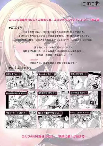 Elf ni Inmon o Tsukeru Hon LEVEL:3