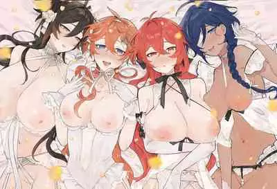 (TOKYO FES 2023) [Domestic Milk (Ogu)] Sora-kun ga Ashinaga Oneechan-tachi to Ichaicha Suru Hon. [Chinese] [Digital]