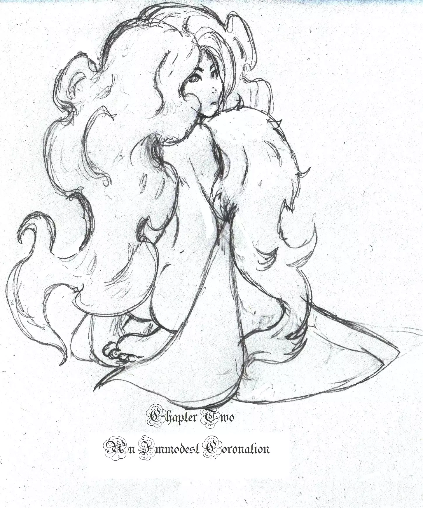 The Naked Empress and Her Lady's Favours; A Full Frontal Fantasy By Duke-Of-Dutchhazel A.K.A TheGreenHouse