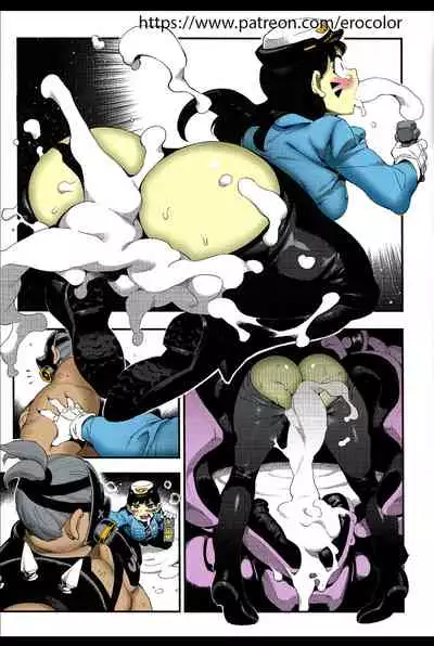 (FF30) [Bear Hand (Fishine, Ireading)] OVERTIME!! OVERWATCH FANBOOK VOL. 2 (Overwatch)[English][Colorized][Erocolor]