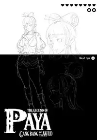 (C93) [ERECT TOUCH (Erect Sawaru)] THE LEGEND OF PAYA GANG BANG OF THE WILD (The Legend of Zelda: Breath of the Wild) [Chinese]