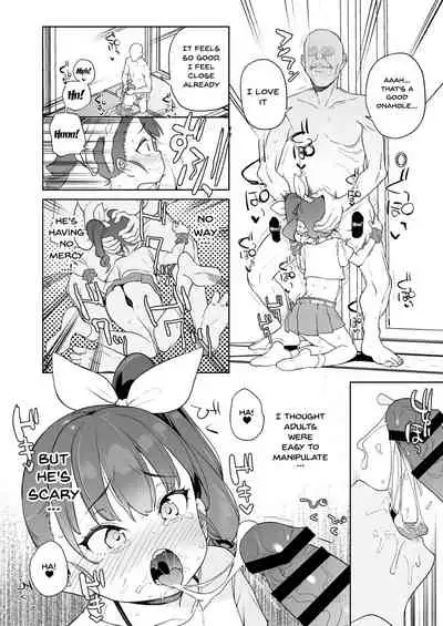 [Fetishism Pocket (Various)] Mesugaki Wakarase Goudou | A Putting Slutty Brats In Their Place Collection [English] {Doujins.com} [Digital]