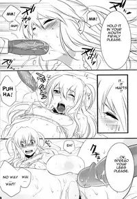 (COMIC1☆3) [Ash Wing (Makuro)] Otome Holic (Maria Holic) [English] {Doujin-Moe.us}