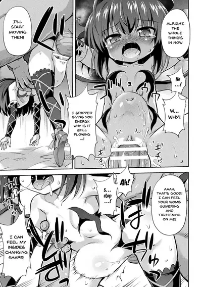 [Anthology] 2D Comic Magazine Mesugaki Succubus Seisai Namaiki Aka-chan Heya o Wakarase-bou de Kousei Knock Vol. 1 | Punishing a Bratty Young Succubus Ch. 1-2 [English] {Doujins.com} [Digital]