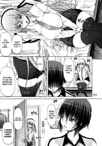 (Futaket 8.5) [Doronuma Kyoudai (RED-RUM)] Saikoro 1 Zenpen [English] {XCX Scans}