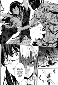 [Erect Sawaru] Shinkyoku no Grimoire -PANDRA saga 2nd story- Ch. 1-19 + Side Story x 3 [English] [SaHa]