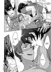 (C92) [Unky (Unko Yoshida)] TOP-LESS (Voltron: Legendary Defender) [English]