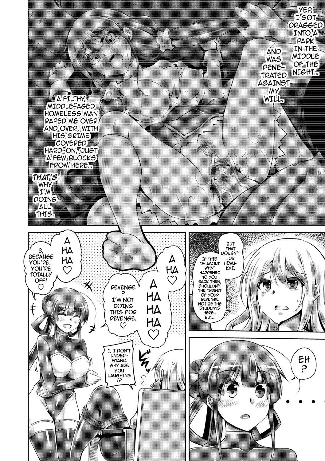 Hanazono no Mesudorei | The Slave Girls of the Flower Garden Ch. 1-8