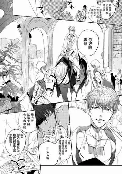 撒哈拉的黑鹫 01