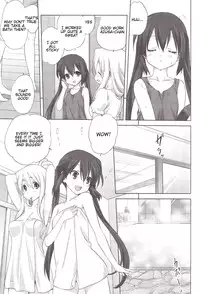 (C80) [Mitarashi Club (Mitarashi Kousei)] Mugi to Azu Zenpen (K-ON!) [English]