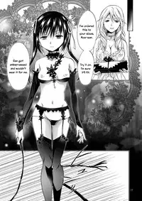 [peachpulsar (Mira)] Haitoku no Finale Zenpen | Corruption's Finale [English] [Yuri-ism] [Digital]