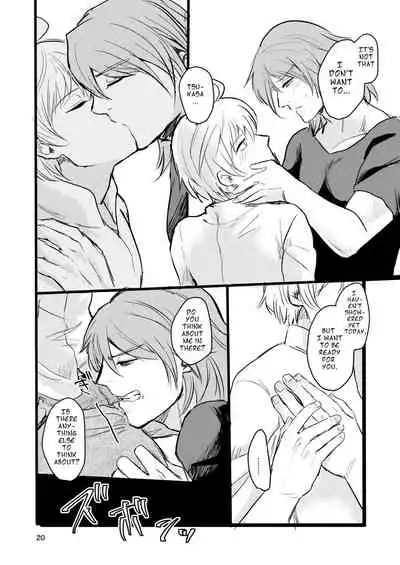 [Tapioka Milk (Ehime Mikan)] OkiHiji Hon ~2188 o Soete~ | OkiHiji ~Approaching 2188~ (13 Sentinels: Aegis Rim) [English] {11amjams} [Digital]