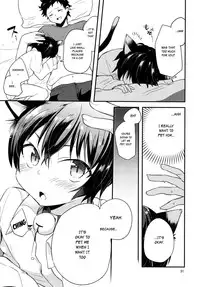 (Shota Scratch 26) [Aoiro Ichiza (Aoiro Ichigou)] Nora Neko to Hakuchuumu [English] {Shotachan}