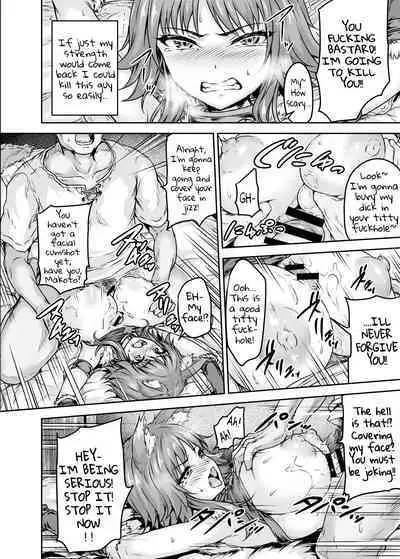 Mesuinu Keiyaku Kairaku Ochi Makoto | Makoto Falls to Pleasure with a Bitch Contract