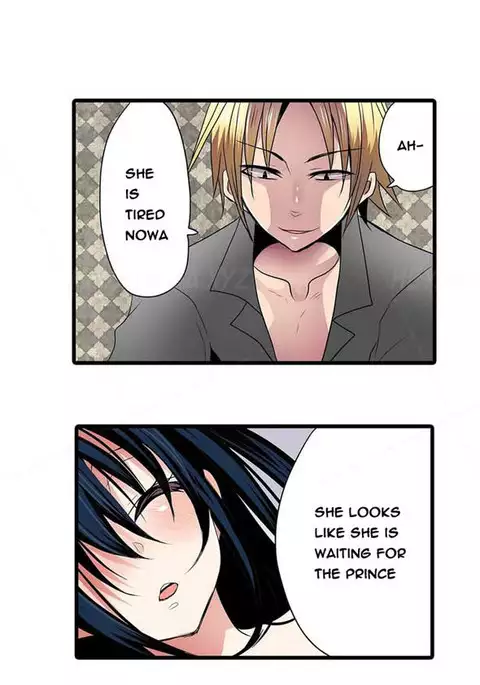 Shocking Dispenser Ch.1-6