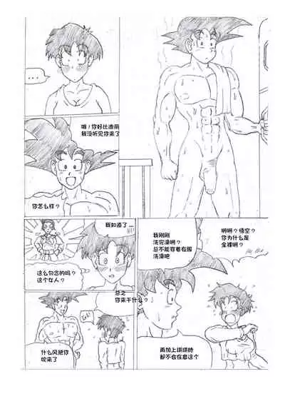 [TheWriteFiction] DRAG NBALL NTR (Dragon Ball Z)[一只麻利的鸽子汉化]