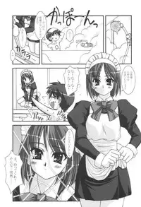 [ARE. (Harukaze Do-jin)] Fly through the night (Tsukihime)