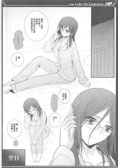 (C93) [Bijutsubu (Shiduki Michiru)] Euphobian no Hibiki Quartet - Euphobian will resound. (Hibike! Euphonium) [Chinese] [透明声彩汉化组]