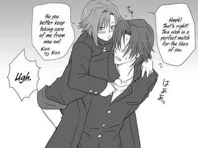 [Eroe] Seitenkango, Shinyuu to | After I got genderbend, my friend and I... [English]