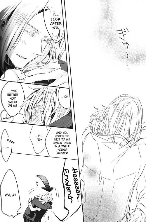 Hetalia dj – Itoshii Hito wa Madoromi no Naka ni