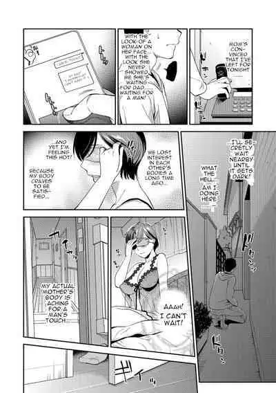 Mekakushi Inbo | Blindfolded, Lewd Mother