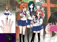 [Dl Mate] Joshi Fukusei Camera -Machi de Mikaketa Kawaii Joshi wo Fukusei Shite Nakadashi Houdai!