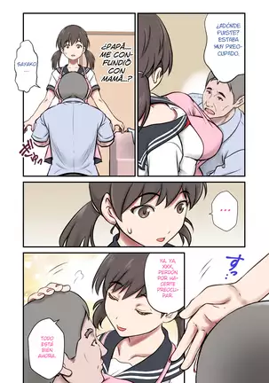 Migawari Tsuma -Naki Haha no Kawari ni Chichioya ni Dakareru Musume-