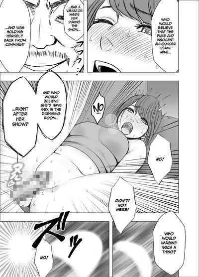 Ki no Tsuyoi Joshi Announcer ga Kutsujoku ni Taerarenaku naru made Choukyou Hen