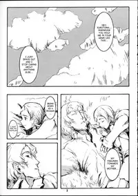 [Zettai Shoujo (RAITA)] Forget Me Not (Nausicaä of the Valley of the Wind) [English] [SaHa]