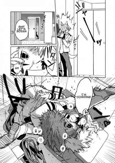 (Douyara Deban no Youda! 19) [SCO.LABO (shoco)] Sukima Doecchi (Boku no Hero Academia) [English] [gachimayan]