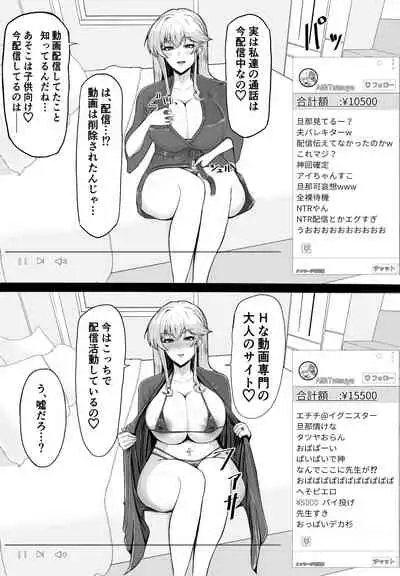 Netorareta Sensei no Ichi-nichi Matome Hon